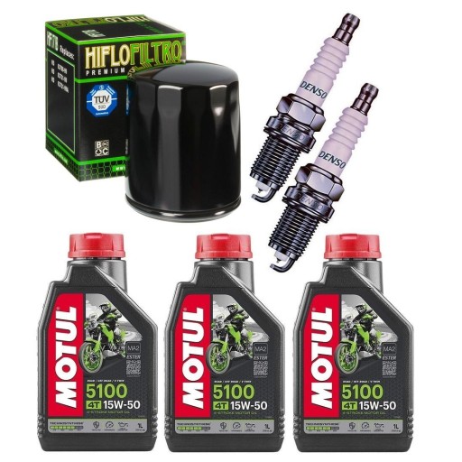 Свечи зажигания с масляным фильтром HARLEY DAVIDSON DYNA WIDE-GLIDE