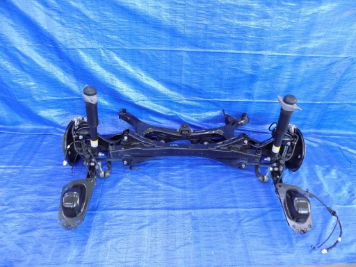 16R 1, - Задня підвіска променя toyota axis chrisly