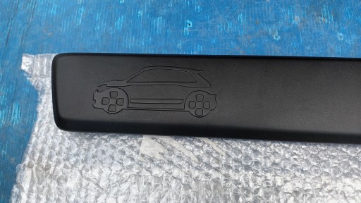 moulding for door left front RENAULT TWINGO III 2014R->