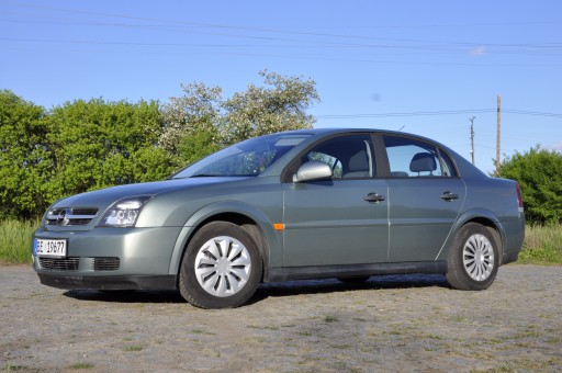 Opel Vectra C Sedan 1.8 ECOTEC 122KM 2003