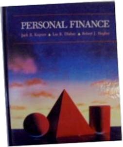 Personal Finance - J. R Kapoor