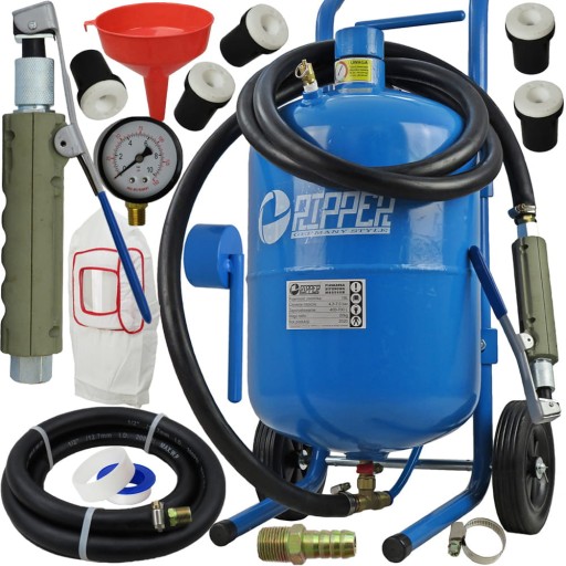 СИФОННАЯ ПЕСОЧНАЯ МАШИНА НАБОР НАСАДОК ДЛЯ МОБИЛЬНОЙ МАСКИ 19 Л