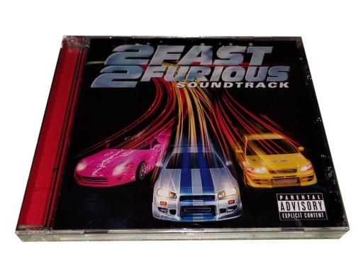 Fast Furious Za szybcy za wścielki SOUNDTRACK 16386474762