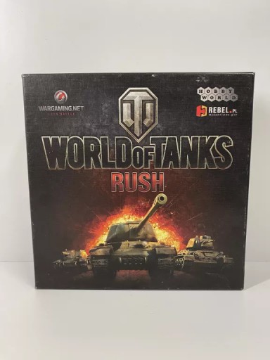 GRA PLANSZOWA WORLD OF TANKS RUSH