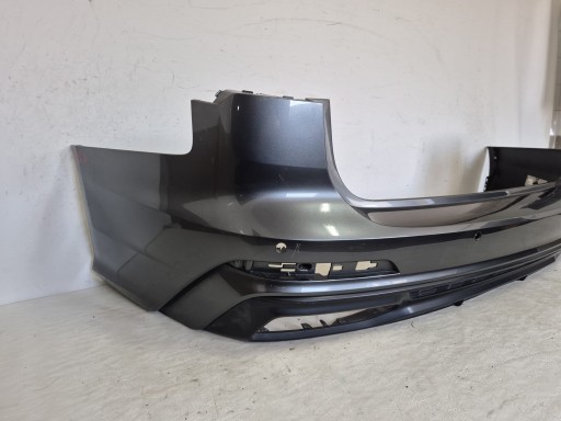 AUDI A6 C8 4K KOMBI S-LINE 18-25 bumper rear part rear 4XPDC