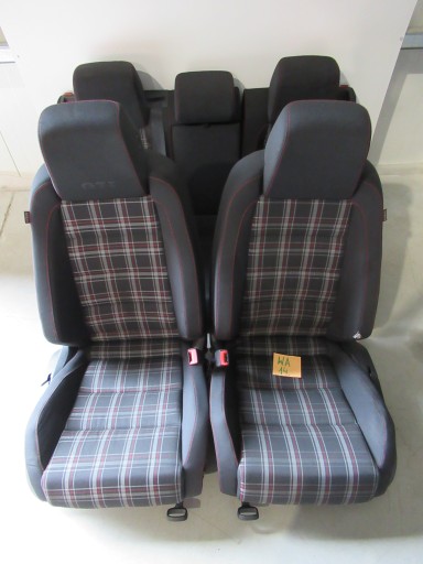 VW GOLF VI 6 5K GTI HATCHBACK 5 door seats seat seat