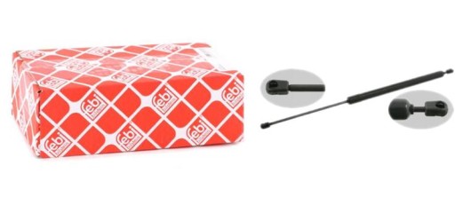 27672 - ПРУЖИНА БАГАЖНИКА AUDI VW TRANSPORTER IV АВТОБУС