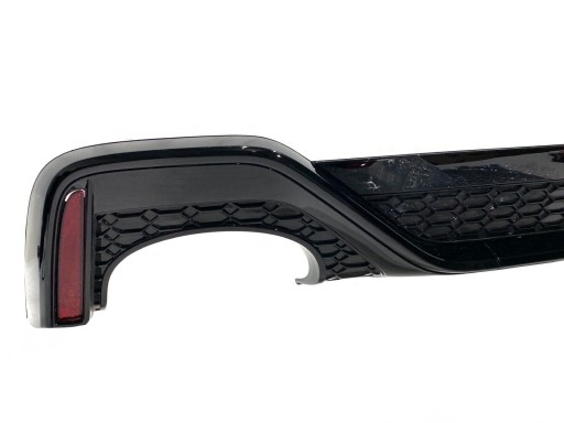 AUDI RS7 POSTERIORE PARAURTI DIFFUSORE SPOILER 4K8807514