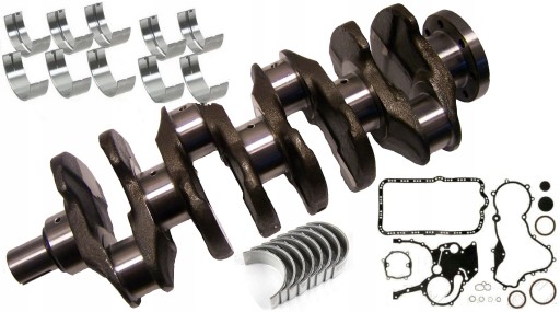 D3509 - ПОДДОН КОЛЕНВАЛА. ПРОКЛАДКИ RENAULT MASTER 2.5 DCI