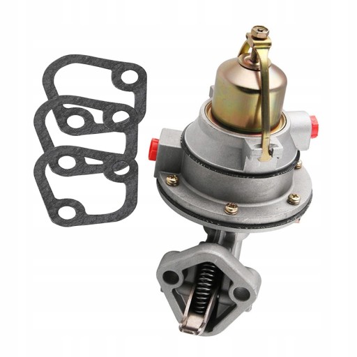 Топливный насос с прокладкой для MerCruiser Mercury.