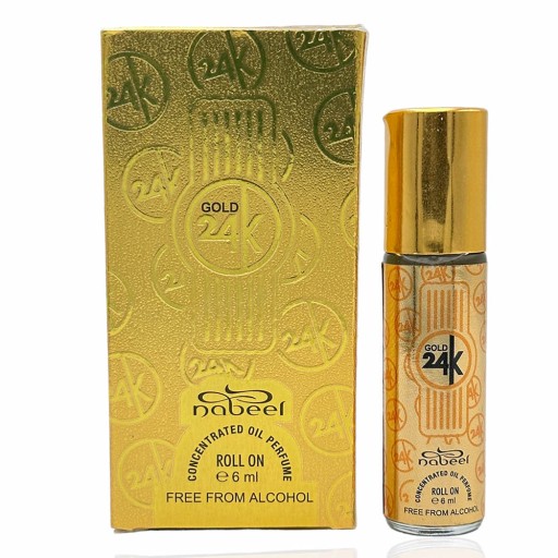 Arabský parfum v oleji NABEEL Gold 6 ml roll on