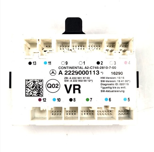 Модуль управління дверима MERCEDES A2229000113