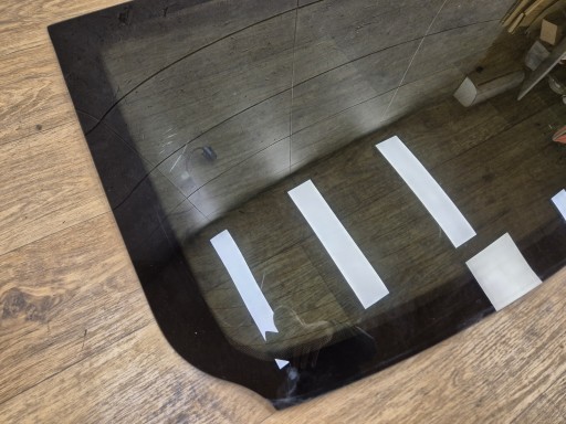 BMW 3 F30 M3 F80 fenster hinten heck AS3 original BMW schön
