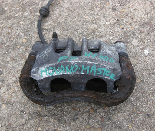 RENAULT MASTER III MOVANO 2.3 DCI caliper brake right front