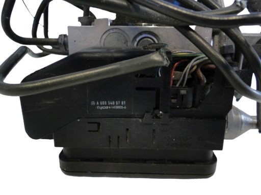 A1729014100 - MERCEDES C W204 204 ШТЕКЕР НАСОСА ABS + КАБЕЛЬ