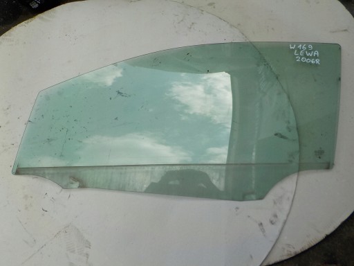 window left front mercedes w169 3D 2006r