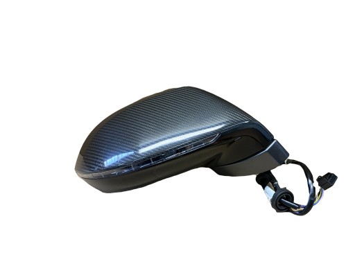 AUDI A7 4G mirror right CARBON 12 PIN
