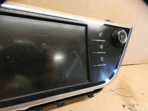 frame EKRANU CITROEN C4 PICASSO II 98011198VV Ekran