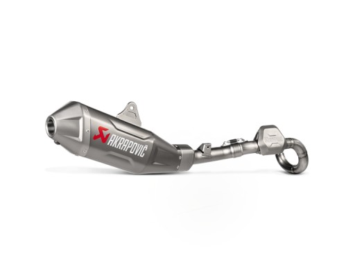 S-H2MET13-FDHLTA - Выхлопная система Akrapovic Evolution Line Honda CRF 250R / RX 2022-2024