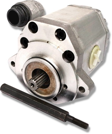 3075.19cm3.31L60 - Гідравлічний підйомний насос 19см3 / ОБР C385 ZETOR