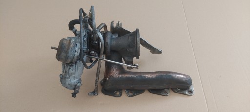 TURBINA turbo MERCEDES W205 1.6CGI 2740903780