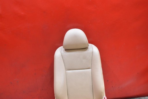 Sitz rechts des Beifahrers SKORZANY WENTYLOWANY AIRBAG EU LEXUS LS IV LS600H 06