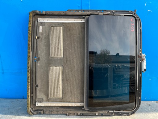 MERCEDES W203 люк на крыше