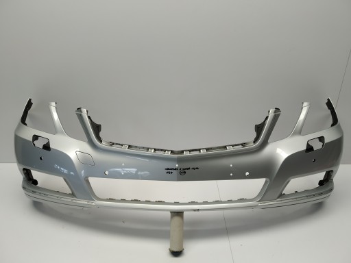2009r- W212 Mercedes bumper front before lift srebrny before lift