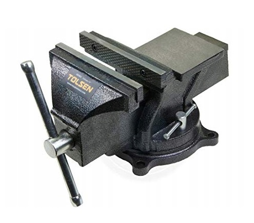 TOLSEN поворотные тиски 125 мм