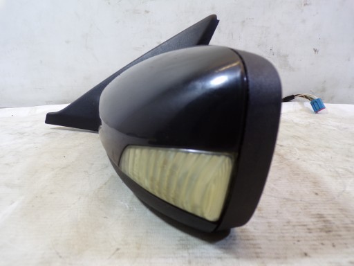 mirror left VOLVO S40 2 II 10 PIN black, (2)