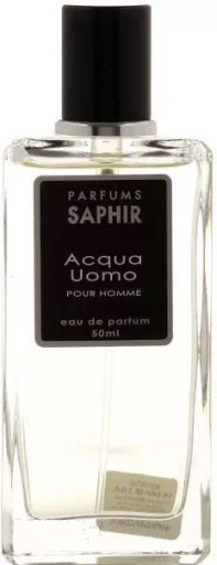 parfums saphir aqcua uomo pour homme woda perfumowana 50 ml   