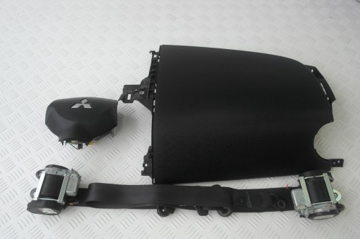 MITSUBISHI COLT Z30 LIFT 09-12 airbag airbags spoiler tension belts adjusters KPL