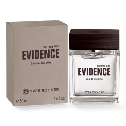 yves rocher comme une evidence homme woda toaletowa 50 ml   