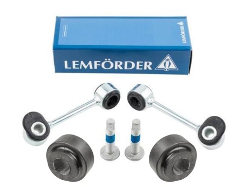 25039 02 - 2 х гумові конектори, шурупи, lemforder mercedes e w201