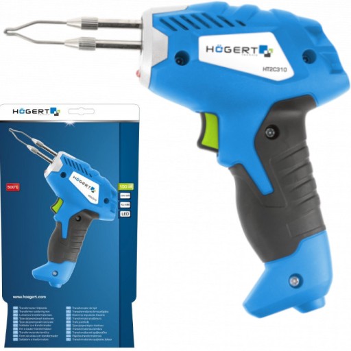 ПАЯЛЬНИК ТРАНСФОРМАТОРНЫЙ 100ВТ 500°C