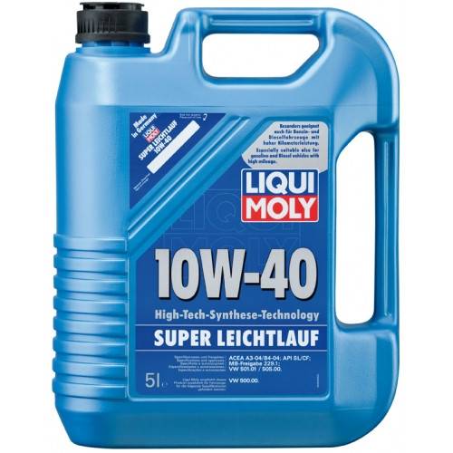 LQM OIL 10W-40 5л.