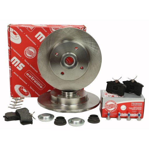 Диски колодки задние CITROEN C4 II (B7), DS4 (NX_)