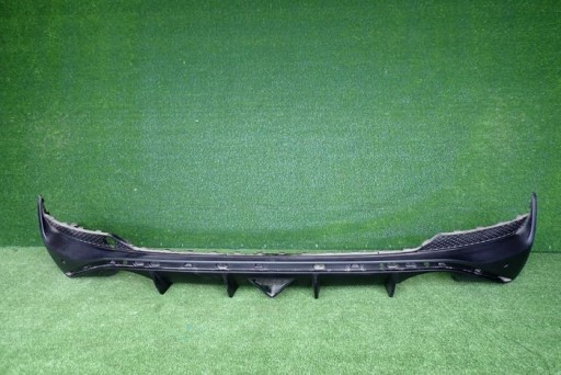 HYUNDAI I30 III HB 17- bumper rear rear part