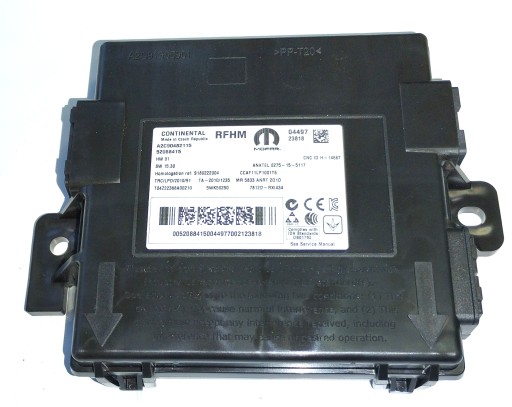 Блок керування TPMS RADIO JEEP RENEGADE 14-23 ORY 52088415