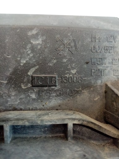 light right front FORD TRANSIT MK 6