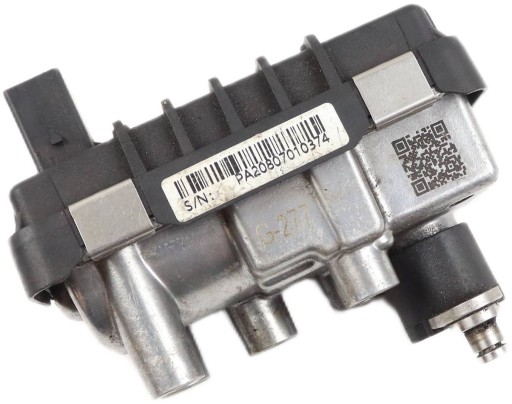 MERCEDES W203 Régulateur Turbine Turbines G-277