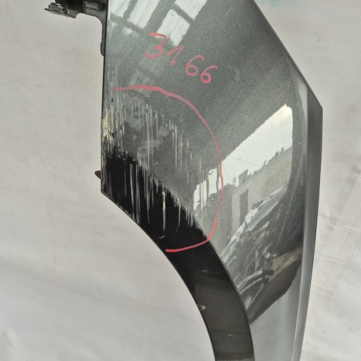 AUDI A4 B9 8W LIFT 19-23 fender front front left