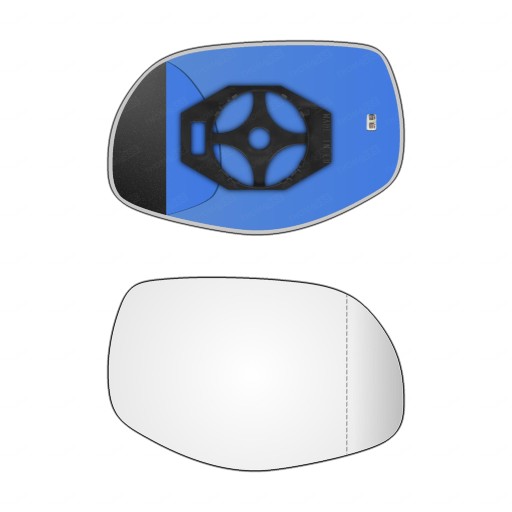 1485279558/16651000 - Асферический PORSCHE Cayenne 2007-2010 2008 2009