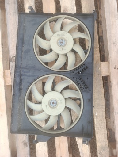 ventilátor chladiče OPEL VECTRA C 2.2 DTI 13114370 13114541