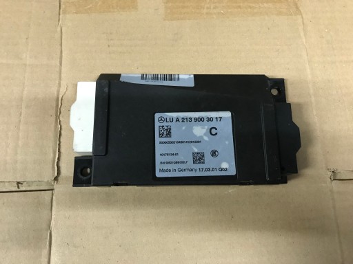Модуль контроллера Mercedes E 213 2139003017