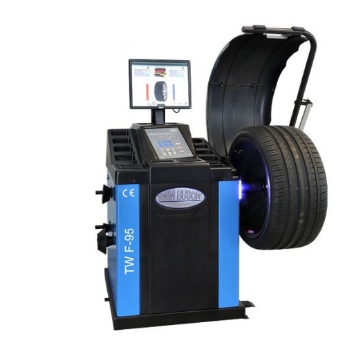 Автоматична балансувальна машина TW-F95 Twin Busch