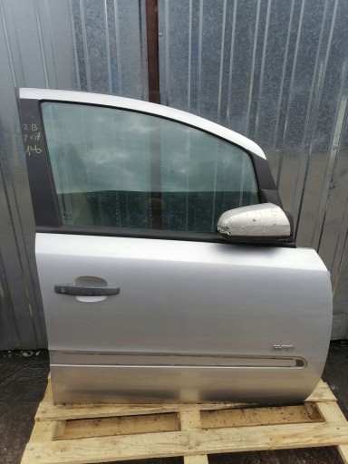 door right front right front ZAFIRA B Z157