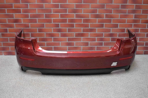 bumper rear part rear BMW 5 G30 LCI complete