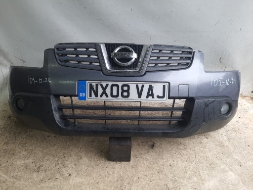 NISSAN QASHQAI J10 07-10 bumper