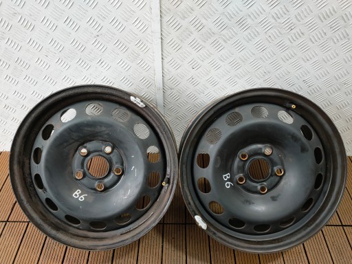 VW AUDI SEAT SKODA disk STALOWA 5x112 16" 6,5J ET50 1K0601027A